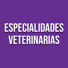 Especialidades veterinarias